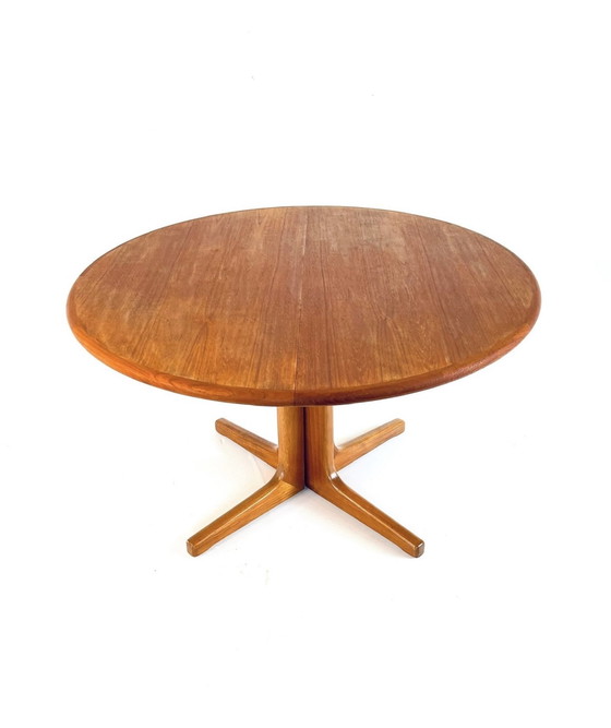 Image 1 of Extendable Danish Dining Room Table '60