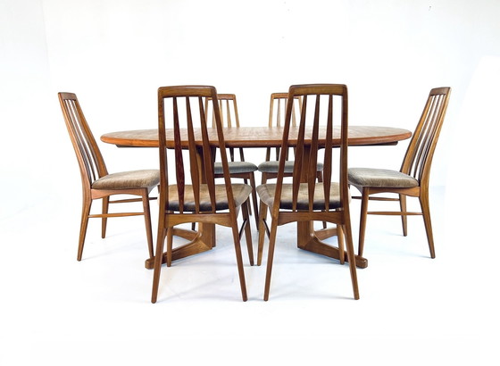 Image 1 of Extendable Danish Dining Room Table '60