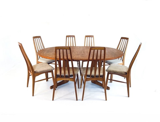 Image 1 of Extendable Danish Dining Room Table '60