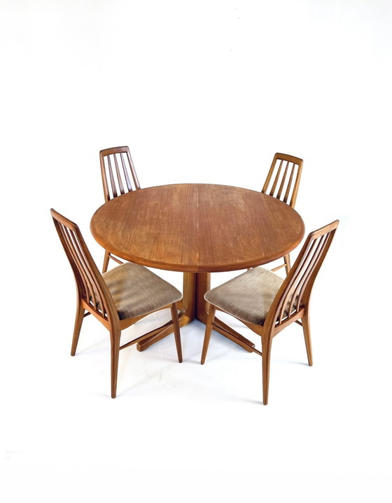 Image 1 of Extendable Danish Dining Room Table '60