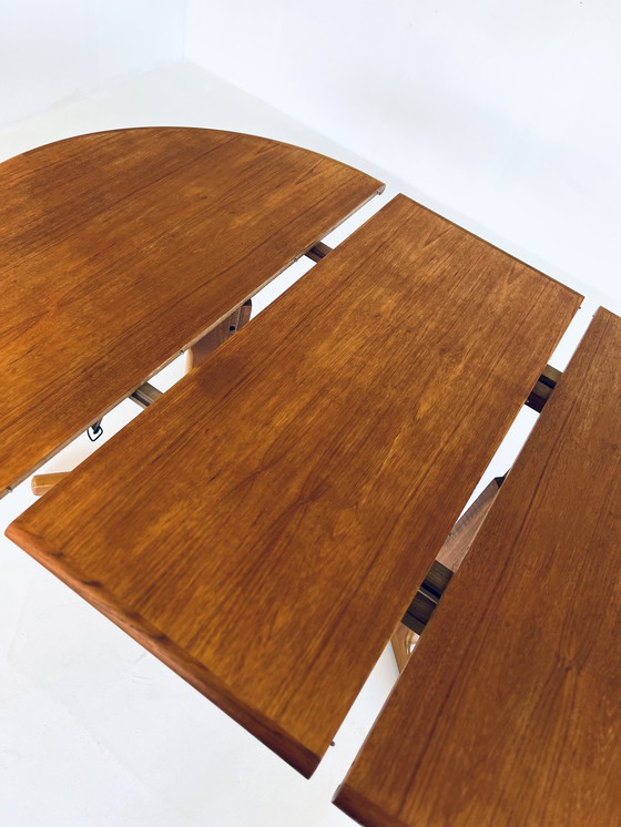 Image 1 of Extendable Danish Dining Room Table '60