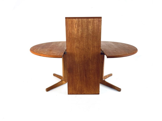 Image 1 of Extendable Danish Dining Room Table '60