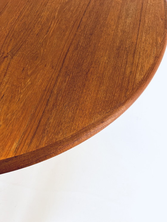 Image 1 of Extendable Danish Dining Room Table '60