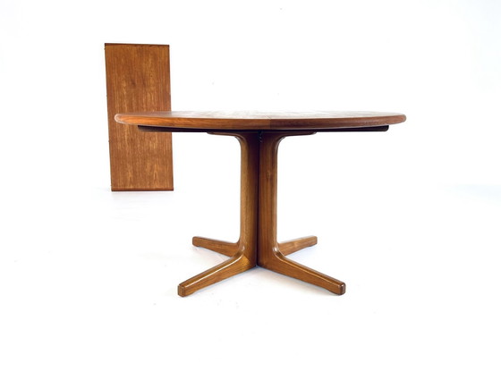 Image 1 of Extendable Danish Dining Room Table '60