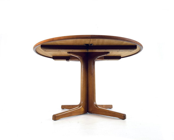 Image 1 of Extendable Danish Dining Room Table '60