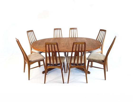 Image 1 of Extendable Danish Dining Room Table '60