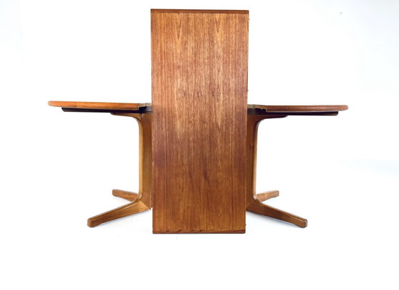 Image 1 of Extendable Danish Dining Room Table '60