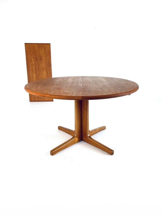 Image 1 of Extendable Danish Dining Room Table '60