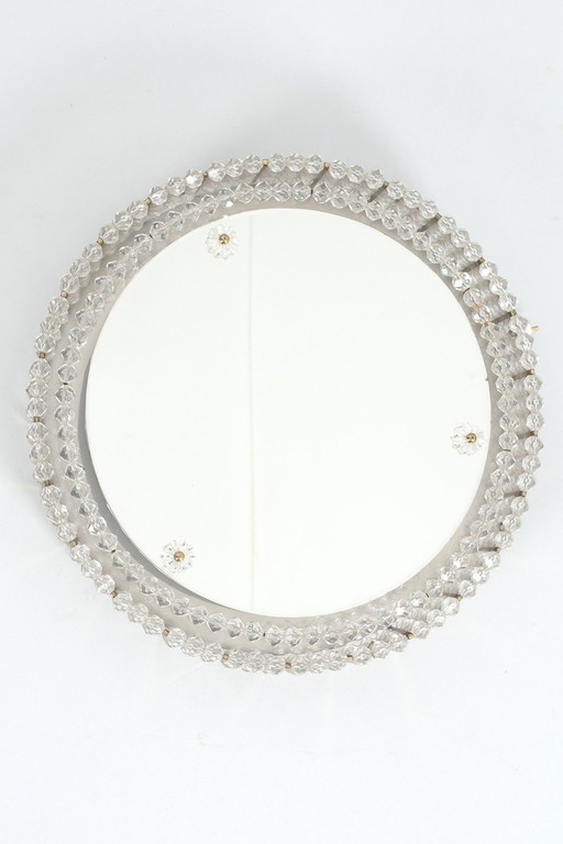 Contessa Leuchten round mirror