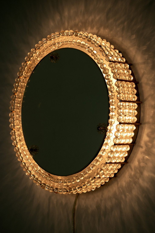 Contessa Leuchten round mirror