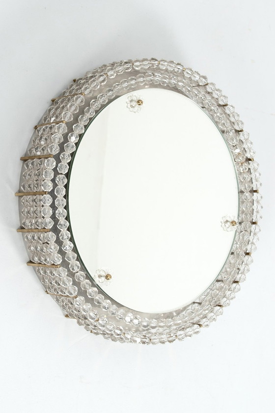 Image 1 of Contessa Leuchten round mirror
