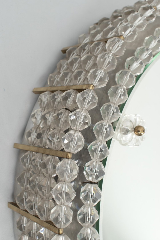 Image 1 of Contessa Leuchten round mirror