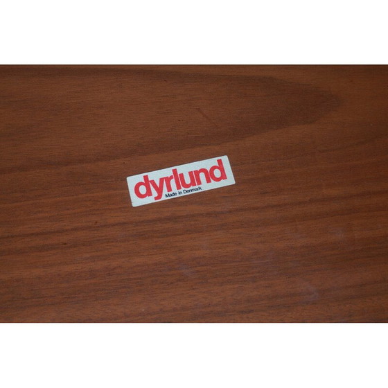 Image 1 of Carrello vintage in rovere per Dyrlund, Danimarca anni '60