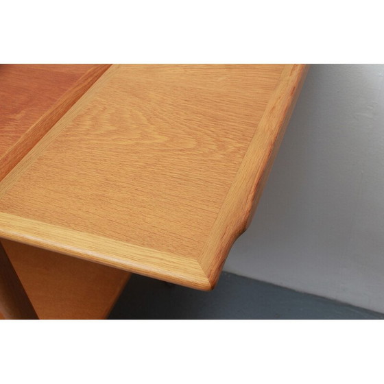 Image 1 of Carrello vintage in rovere per Dyrlund, Danimarca anni '60