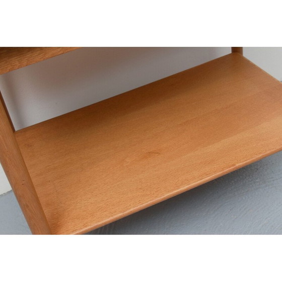 Image 1 of Carrello vintage in rovere per Dyrlund, Danimarca anni '60