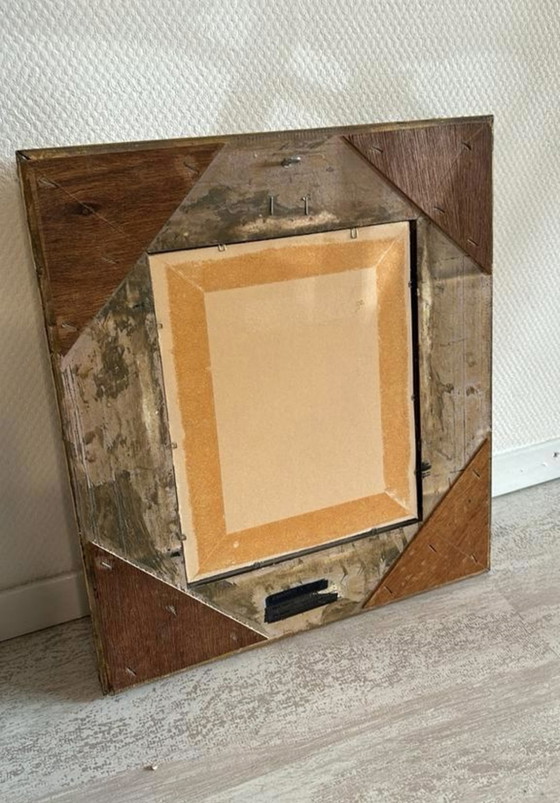 Image 1 of Specchio vintage con cornice dorata