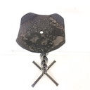 Vintage brutalist candlestick