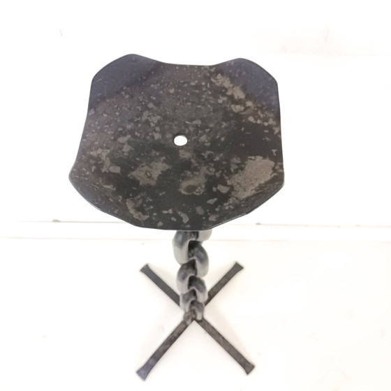 Image 1 of Vintage brutalist candlestick