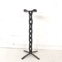 Vintage brutalist candlestick