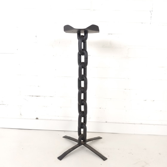 Image 1 of Vintage brutalist candlestick