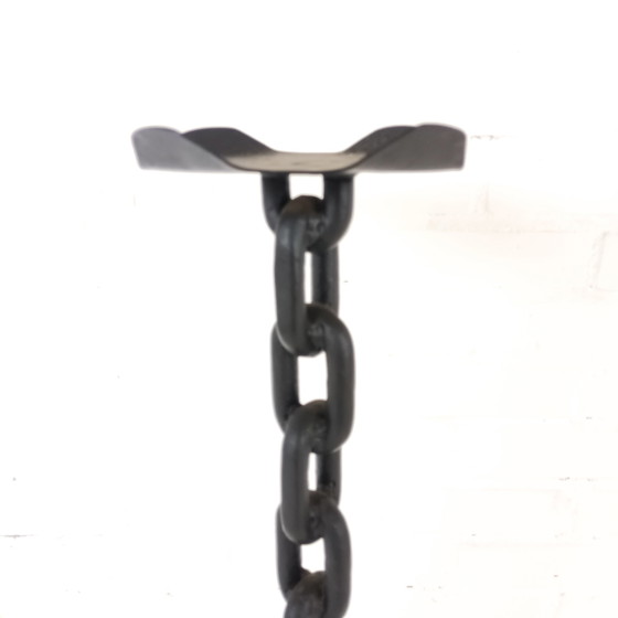 Image 1 of Vintage brutalist candlestick