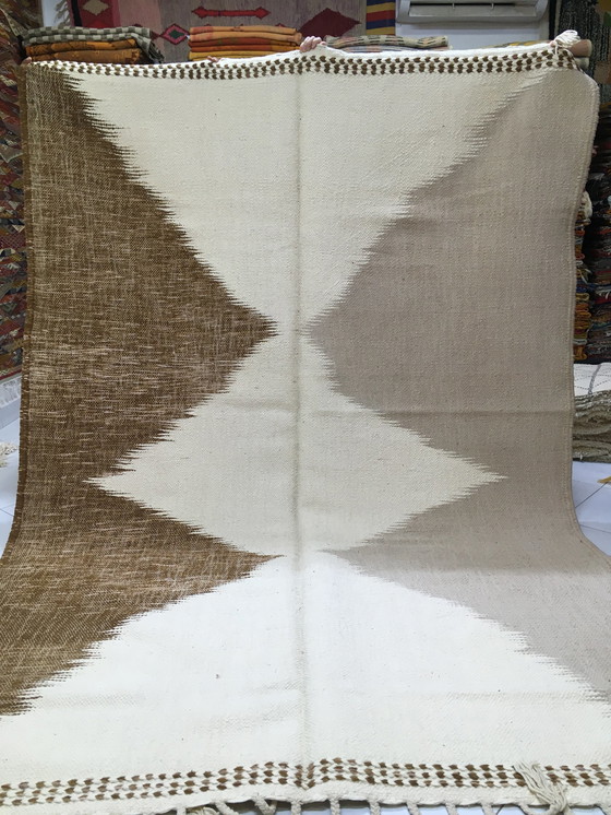 Image 1 of Kilim Boujad Berber rug 3m00 x 2m10