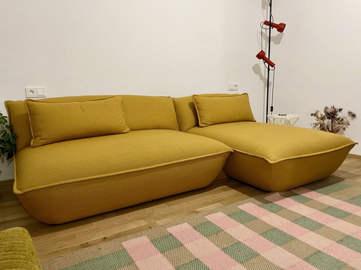 Formel A - Friday - Modular Sofa - Mustard