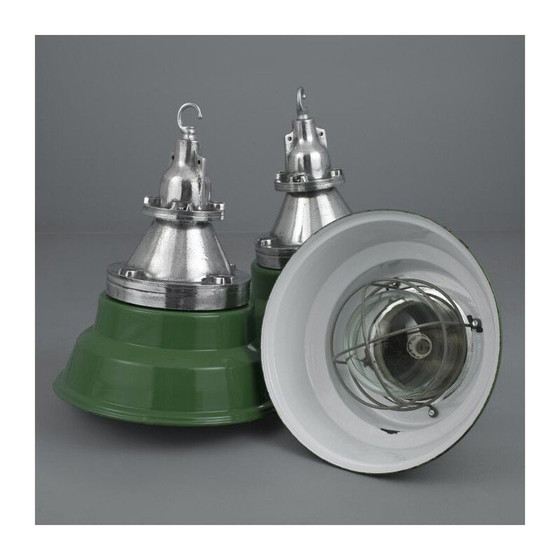 Image 1 of Lampada a sospensione britannica vintage di Heyes