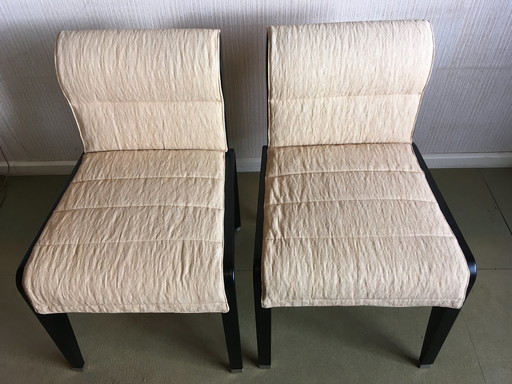 2x Giorgetti by Chi Wing Lo for Georgetti chair