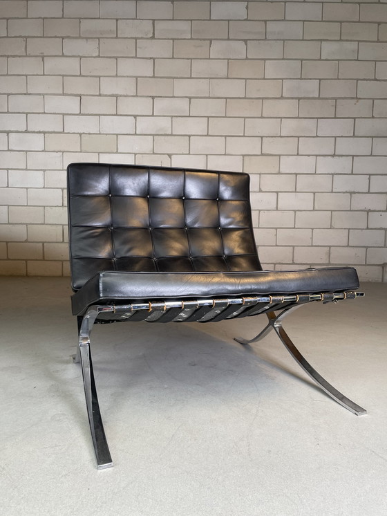 Image 1 of 2x chaise Knoll Barcelona