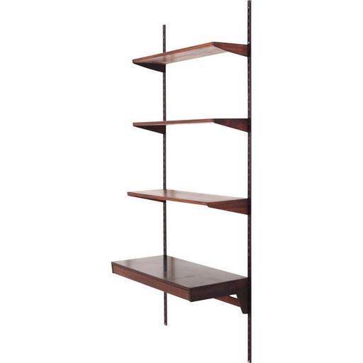 Rosewood system bookcase, Danish design, 1960s, production: Denmark