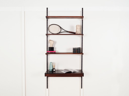 Rosewood system bookcase, Danish design, 1960s, production: Denmark