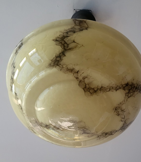 Image 1 of Art Deco Ceiling Lamp