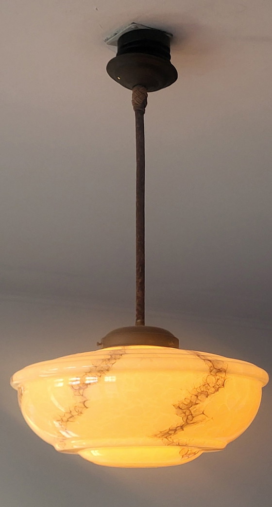 Image 1 of Art Deco Ceiling Lamp