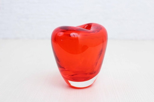 Vase en verre Deru design