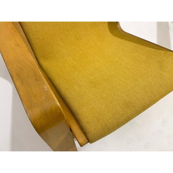 Image 1 of Pair of mid-century Pulkka armchairs by Ilmari Lappalainen for Asko, 1970s