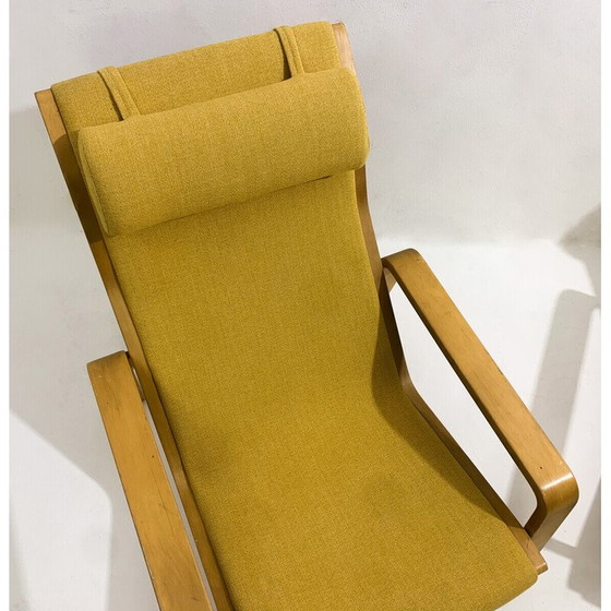 Image 1 of Pair of mid-century Pulkka armchairs by Ilmari Lappalainen for Asko, 1970s