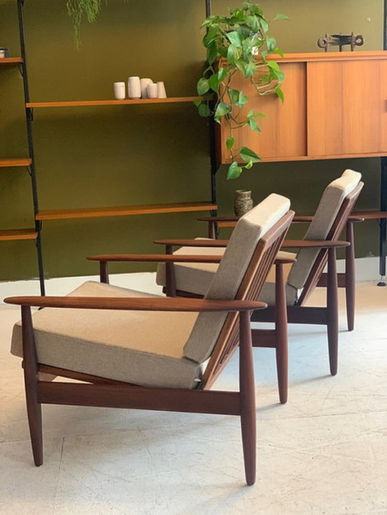 Image 1 of Vintage armchair mid century Danish design