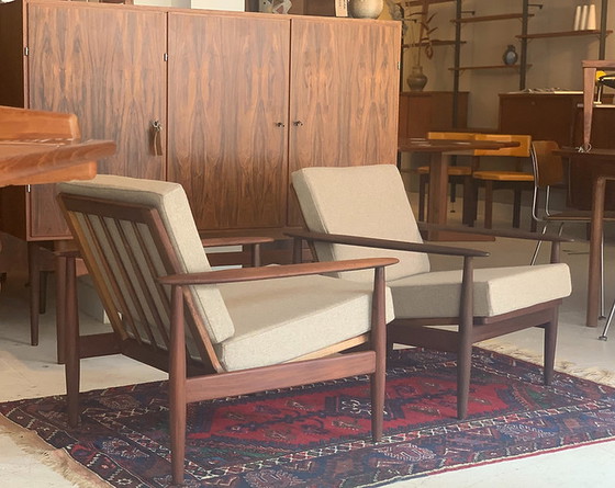 Image 1 of Vintage armchair mid century Danish design