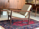 Fauteuil vintage Mid Century design danois