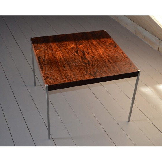 Image 1 of Luxus vintage coffee table in rosewood by Östen and Uno Kristiansson, Sweden 1962