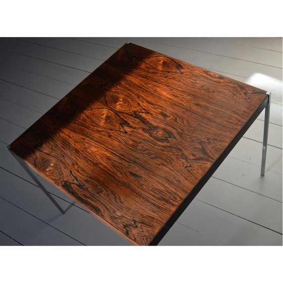 Image 1 of Luxus vintage coffee table in rosewood by Östen and Uno Kristiansson, Sweden 1962
