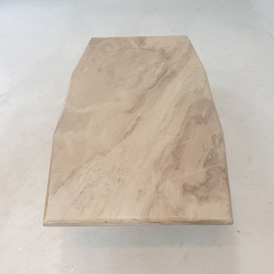 Image 1 of Tavolino da caffè vintage in marmo, Italia anni '70