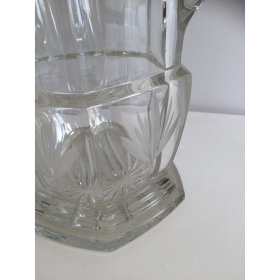 Image 1 of Vintage crystal champagne bucket