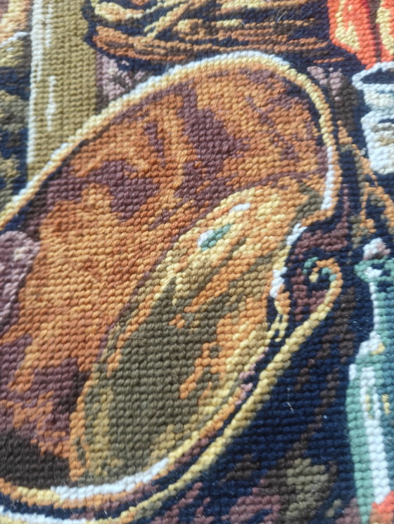 Image 1 of Old Canvas Paintings