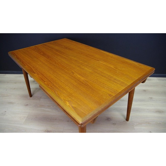 Image 1 of Wooden table, model AT-312, Danish design, 1960s, designer: Hans J. Wegner, manufacturer: Andreas Tuck