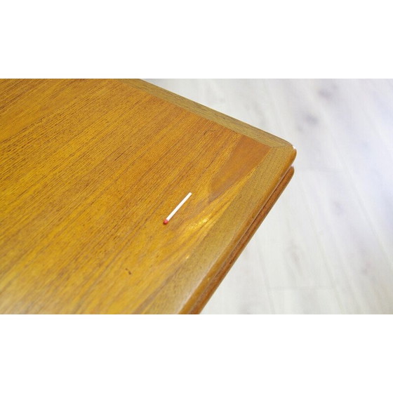 Image 1 of Wooden table, model AT-312, Danish design, 1960s, designer: Hans J. Wegner, manufacturer: Andreas Tuck