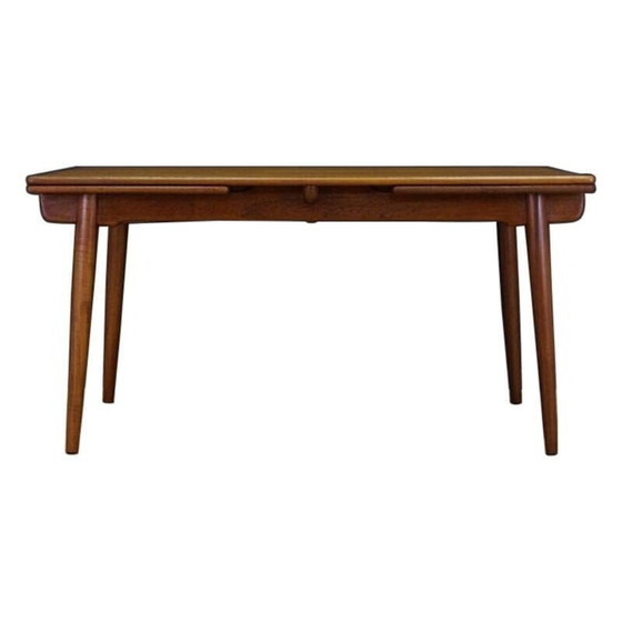 Image 1 of Wooden table, model AT-312, Danish design, 1960s, designer: Hans J. Wegner, manufacturer: Andreas Tuck