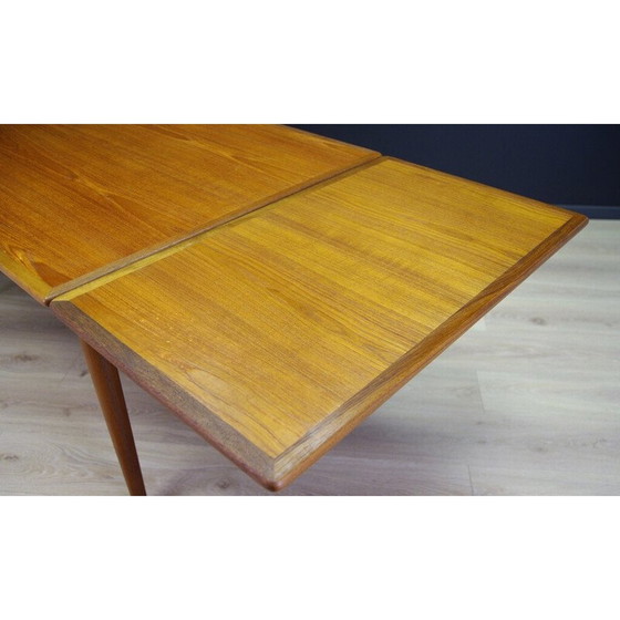 Image 1 of Wooden table, model AT-312, Danish design, 1960s, designer: Hans J. Wegner, manufacturer: Andreas Tuck