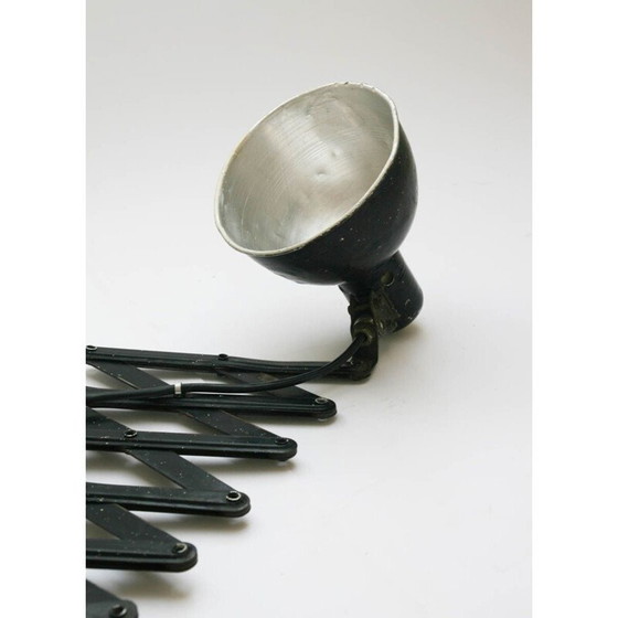 Image 1 of Vintage industrial scissor lamp, 1960s